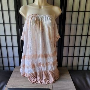 Forever 21 Tie-Dye Dress